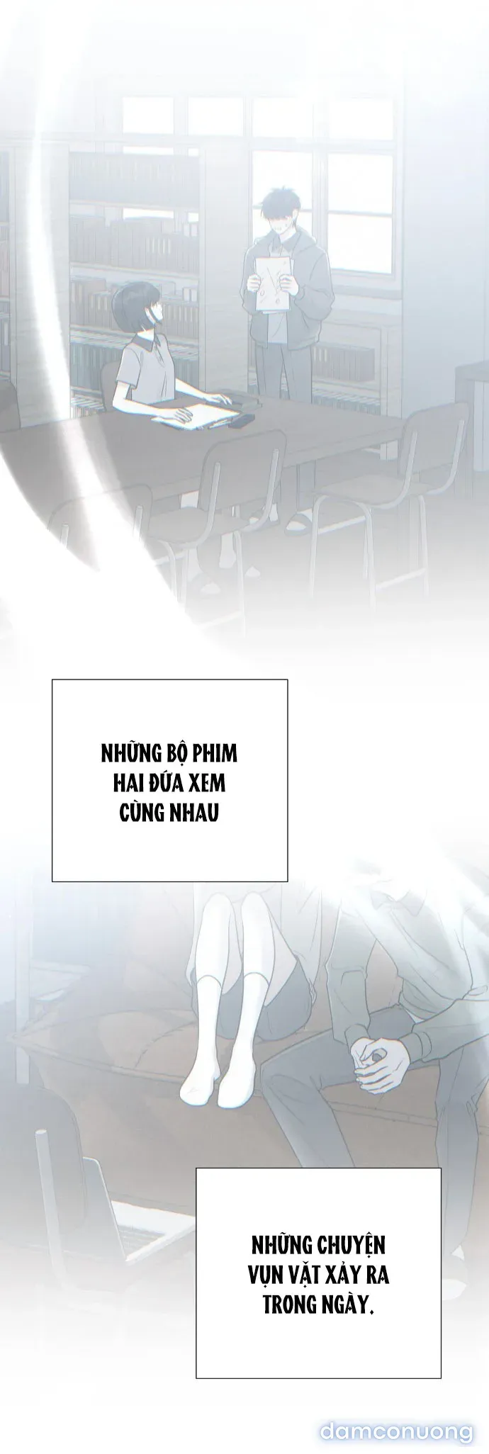 đọc truyện Hashtag: Mối Tình Đầu Chương 35 ảnh 8 tại Thiên Thai Truyện