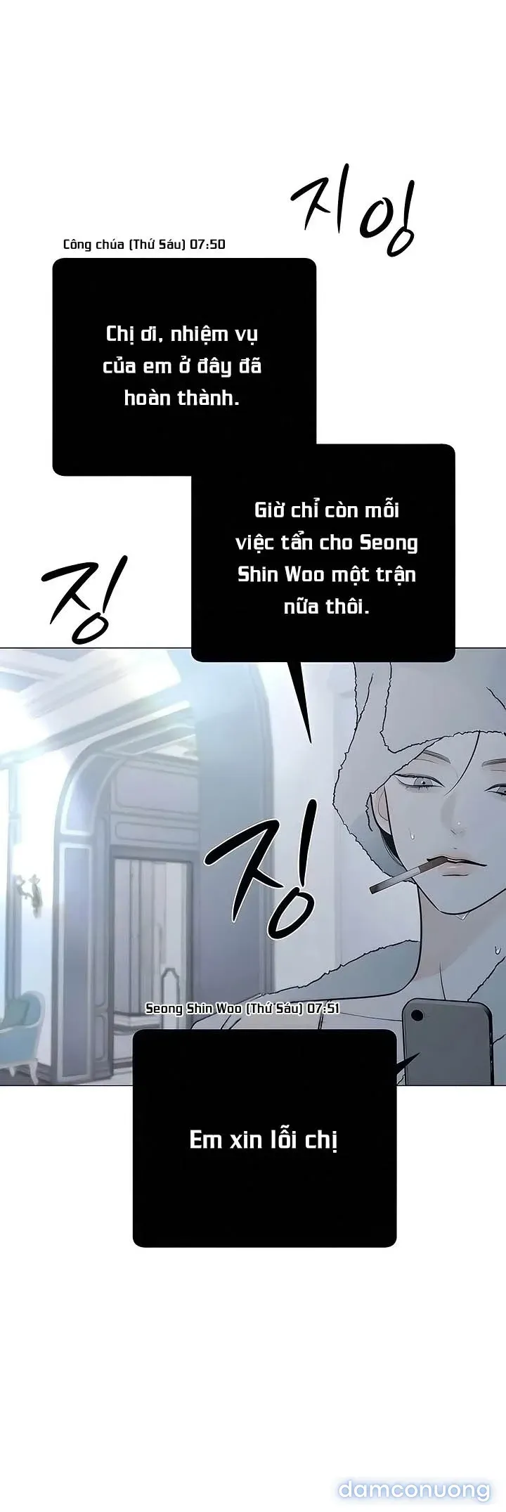 đọc truyện Hashtag: Mối Tình Đầu Chương 39 ảnh 54 tại Thiên Thai Truyện