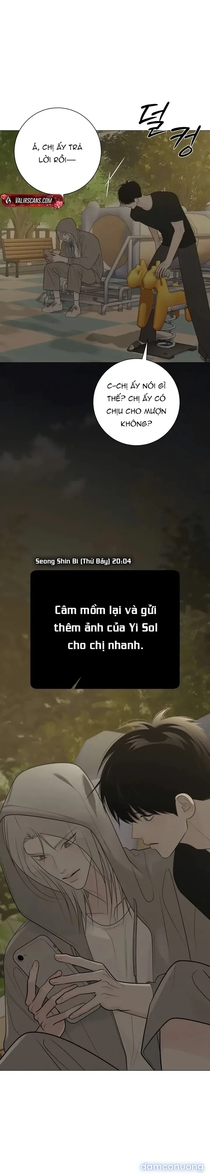 đọc truyện Hashtag: Mối Tình Đầu Chương 41 ảnh 33 tại Thiên Thai Truyện