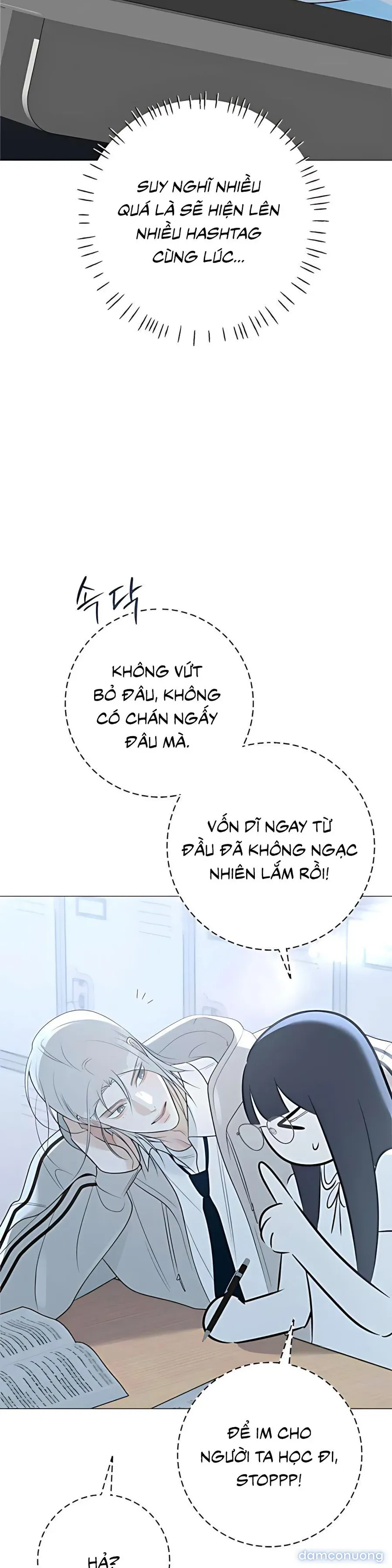 đọc truyện Hashtag: Mối Tình Đầu Chương 8 ảnh 41 tại Thiên Thai Truyện