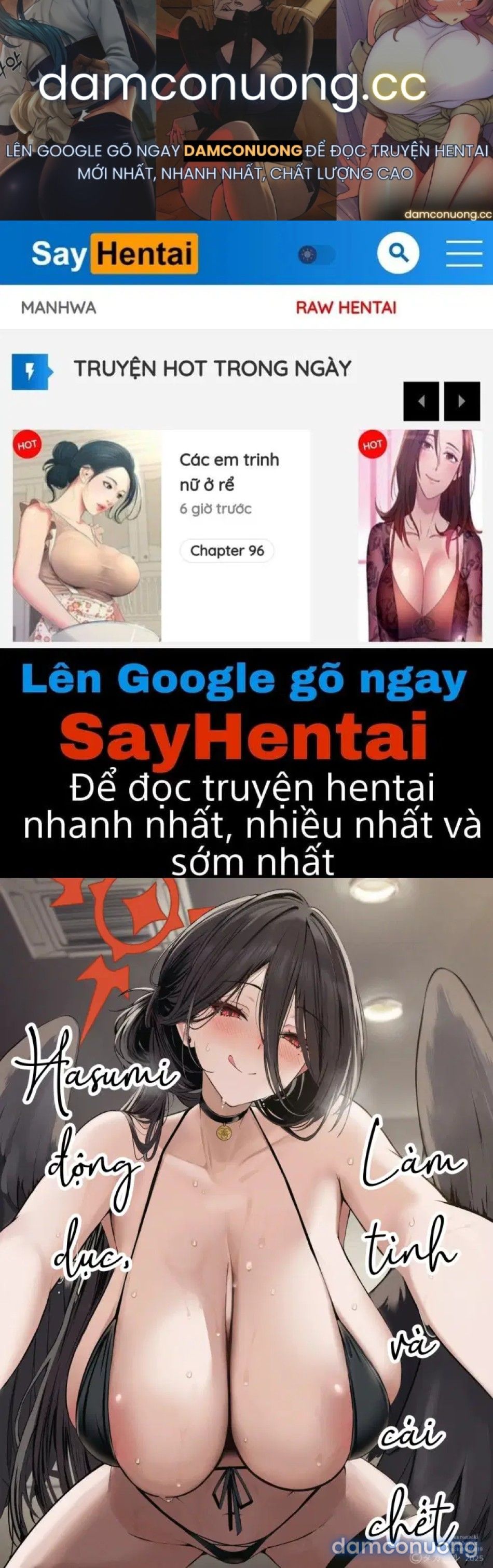 đọc truyện Hasumi Động Dục - Màn _bú_ Đầy Ướt Át Chương 1 ảnh 2 tại Thiên Thai Truyện