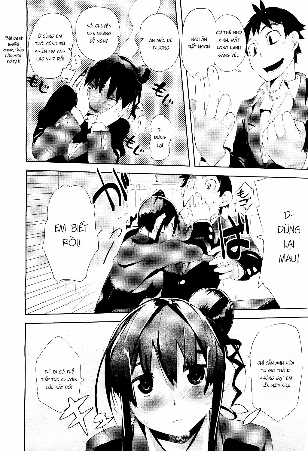 đọc truyện Hatsu X Hatsu Syndrome Oneshot ảnh 15 tại Thiên Thai Truyện