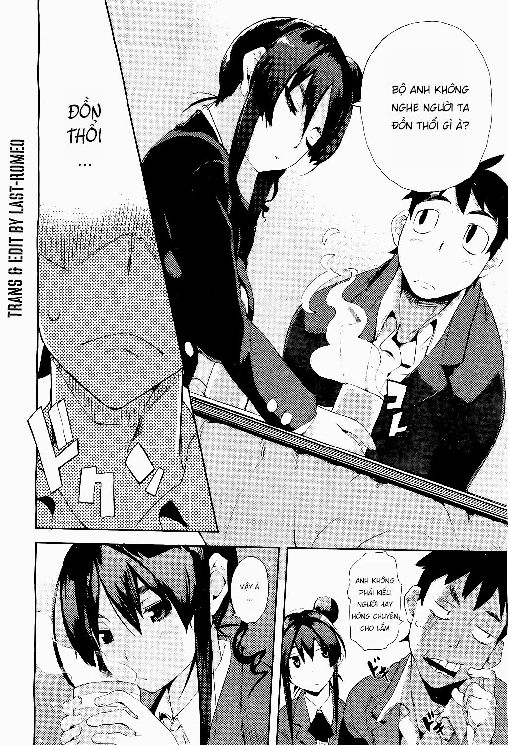 đọc truyện Hatsu X Hatsu Syndrome Oneshot ảnh 5 tại Thiên Thai Truyện