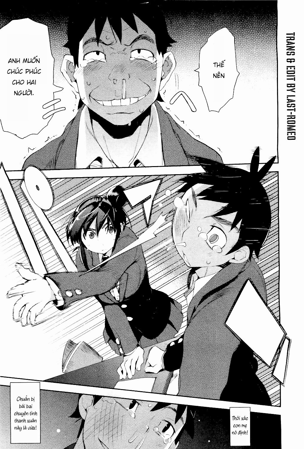 đọc truyện Hatsu X Hatsu Syndrome Oneshot ảnh 10 tại Thiên Thai Truyện