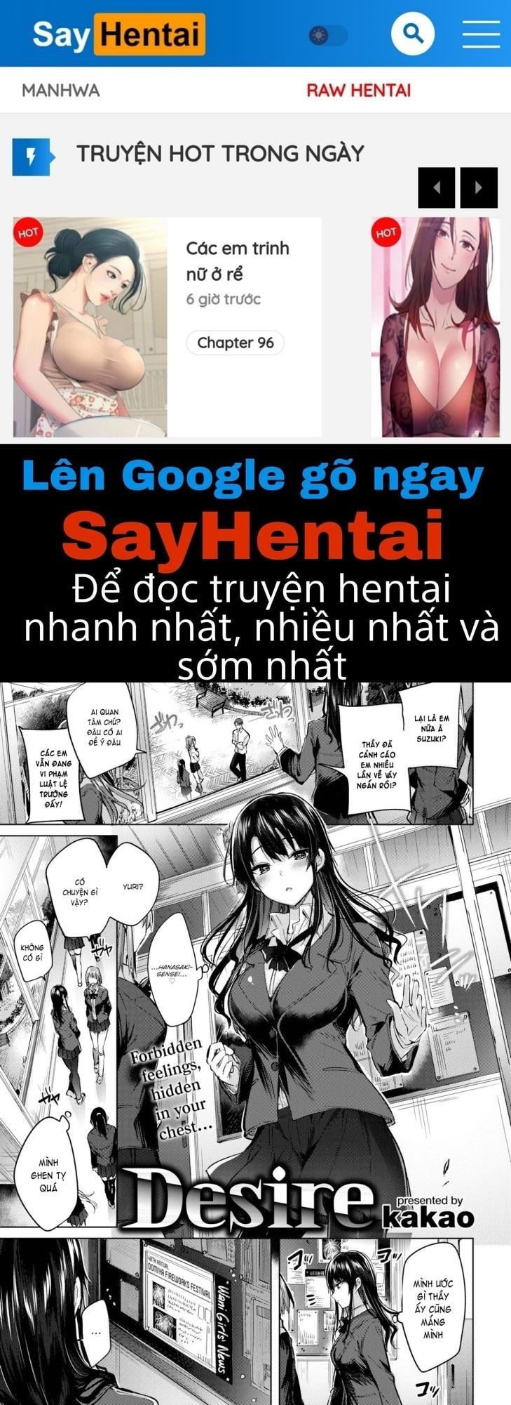 đọc truyện Hatsujou Beam Chương 5 ảnh 1 tại Giả Dược