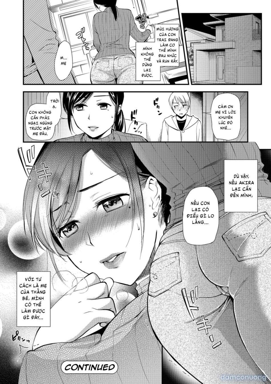 đọc truyện Hatsujou Boshi-okaasan Wa Shinpaisei Chương 1 ảnh 16 tại Thiên Thai Truyện