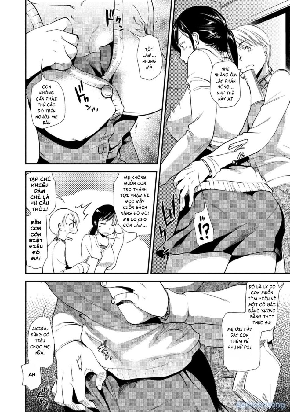 đọc truyện Hatsujou Boshi-okaasan Wa Shinpaisei Chương 1 ảnh 24 tại Thiên Thai Truyện