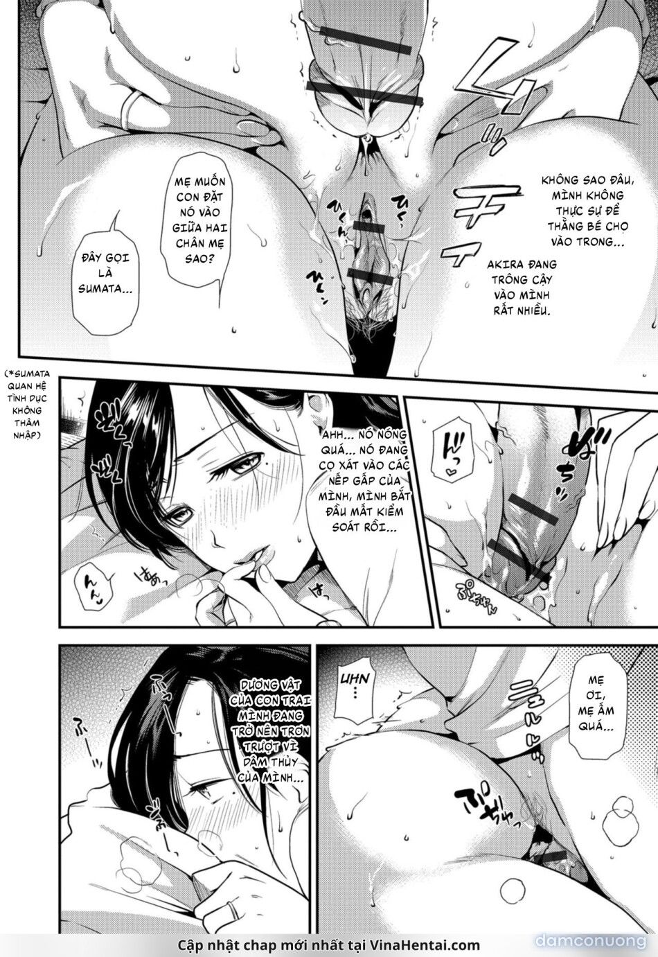 đọc truyện Hatsujou Boshi-okaasan Wa Shinpaisei Chương 1 ảnh 34 tại Thiên Thai Truyện