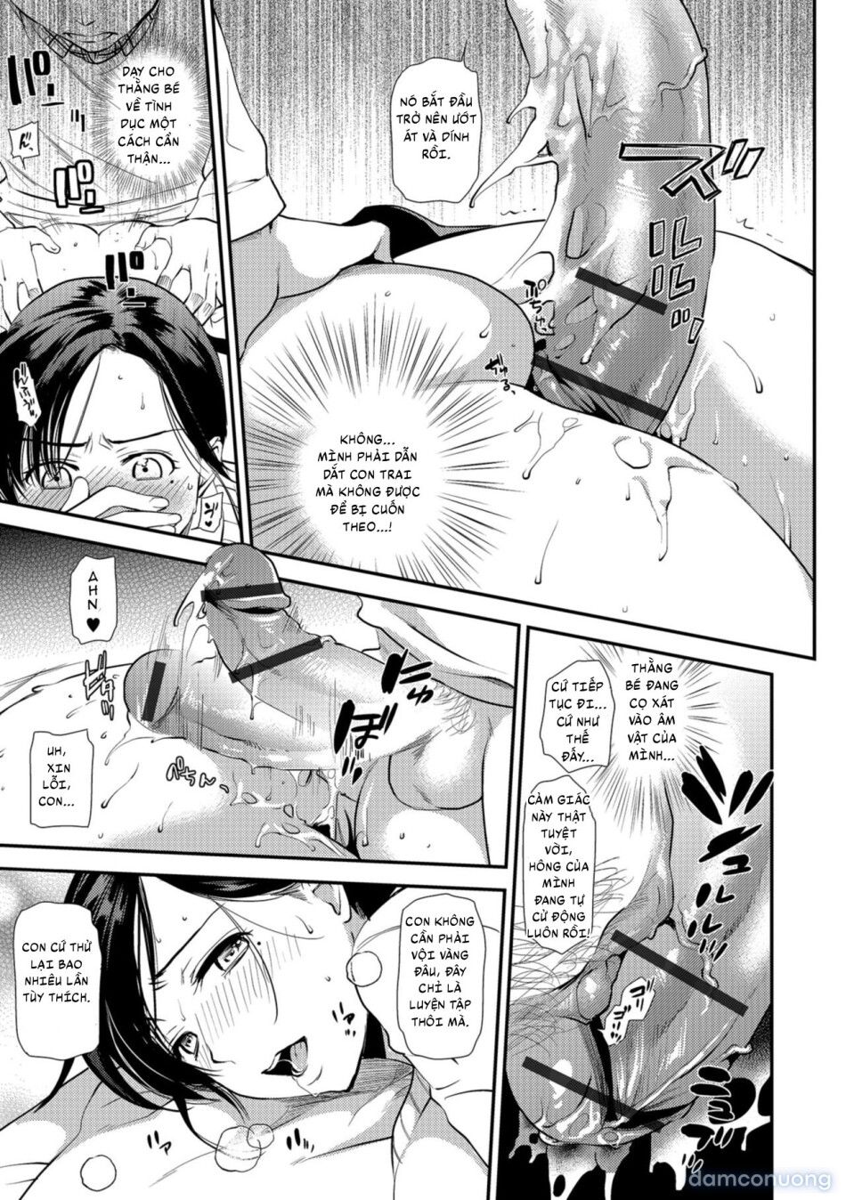 đọc truyện Hatsujou Boshi-okaasan Wa Shinpaisei Chương 1 ảnh 35 tại Thiên Thai Truyện