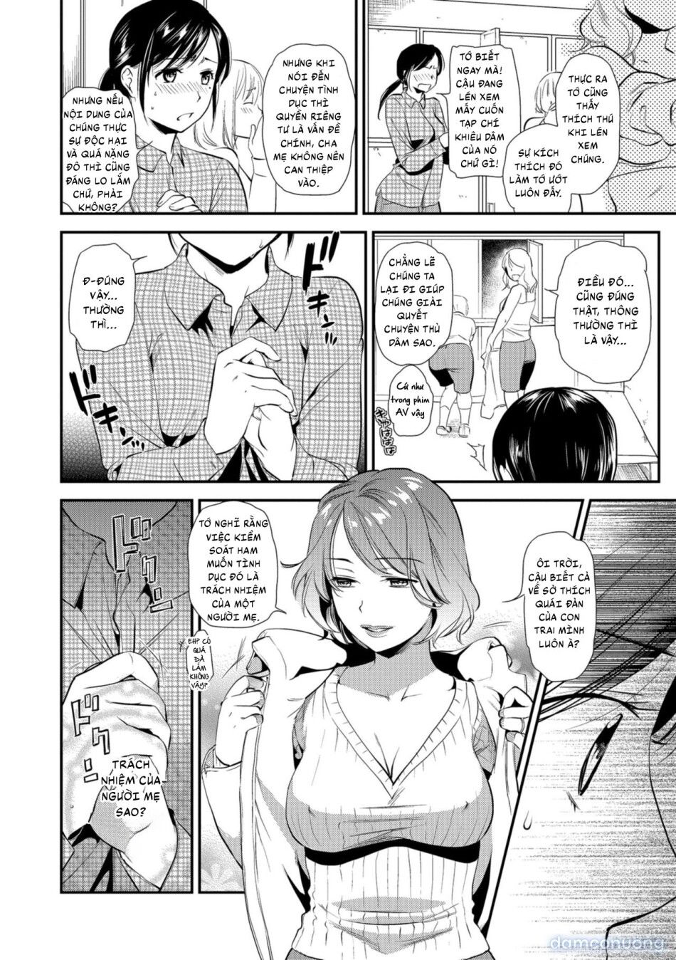 đọc truyện Hatsujou Boshi-okaasan Wa Shinpaisei Chương 1 ảnh 40 tại Thiên Thai Truyện