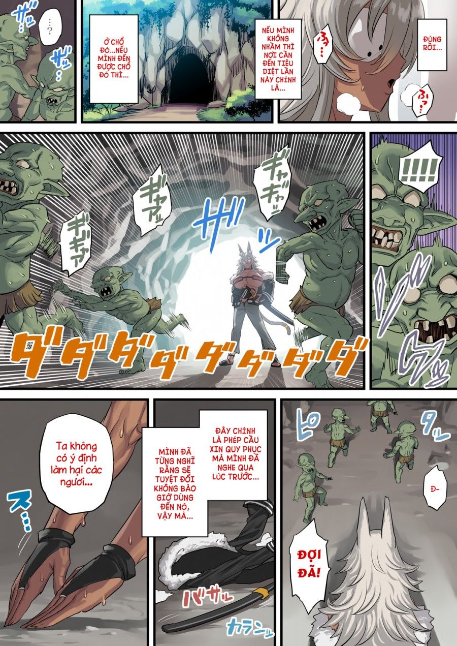 Hatsujou Ghislaine Tai Goblin (mushoku Tensei ~isekai Ittara Honki Dasu~) Oneshot page 2 - Giả Dược