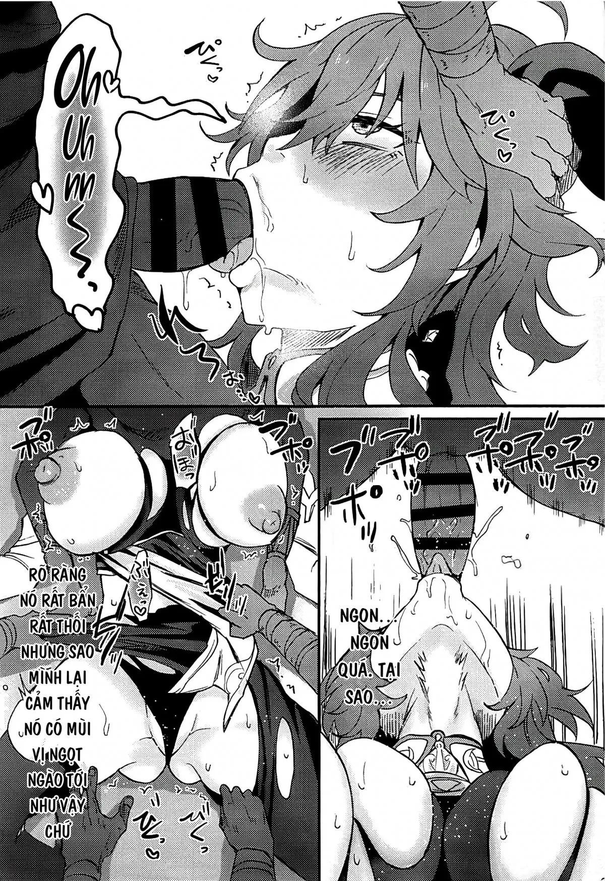 đọc truyện Hatsujou Hikyou No Ganyu-chan Oneshot ảnh 11 tại Giả Dược