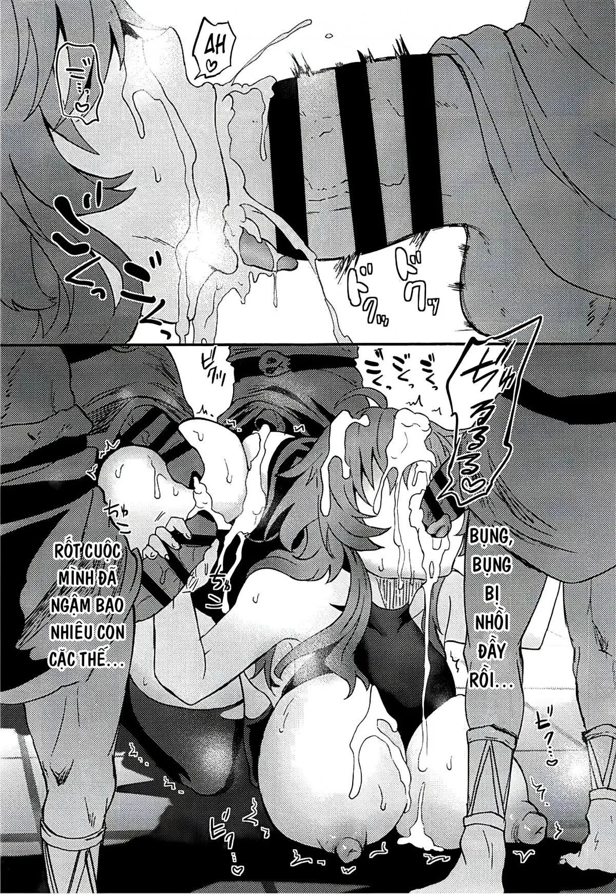 đọc truyện Hatsujou Hikyou No Ganyu-chan Oneshot ảnh 13 tại Giả Dược
