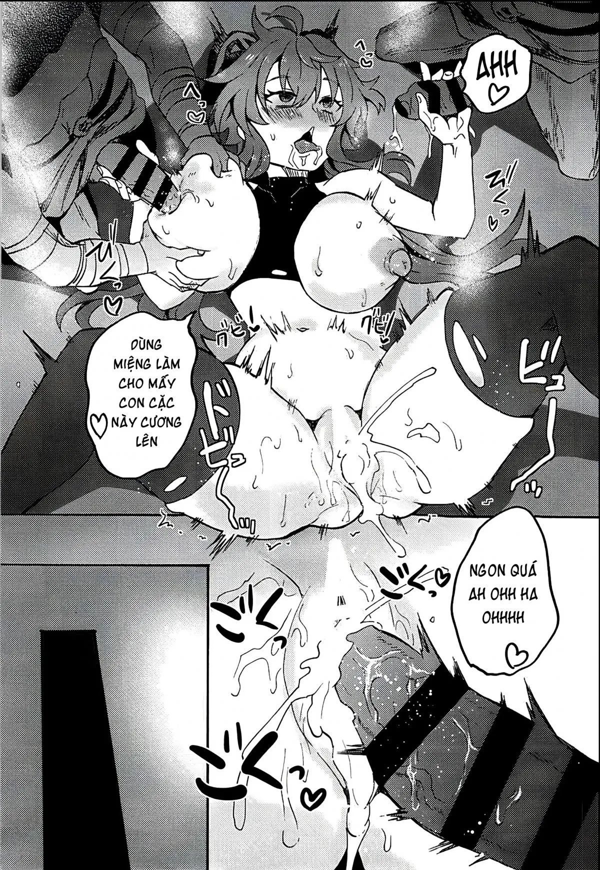 đọc truyện Hatsujou Hikyou No Ganyu-chan Oneshot ảnh 22 tại Giả Dược
