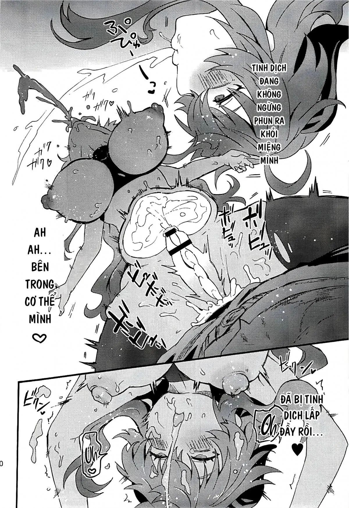đọc truyện Hatsujou Hikyou No Ganyu-chan Oneshot ảnh 32 tại Giả Dược