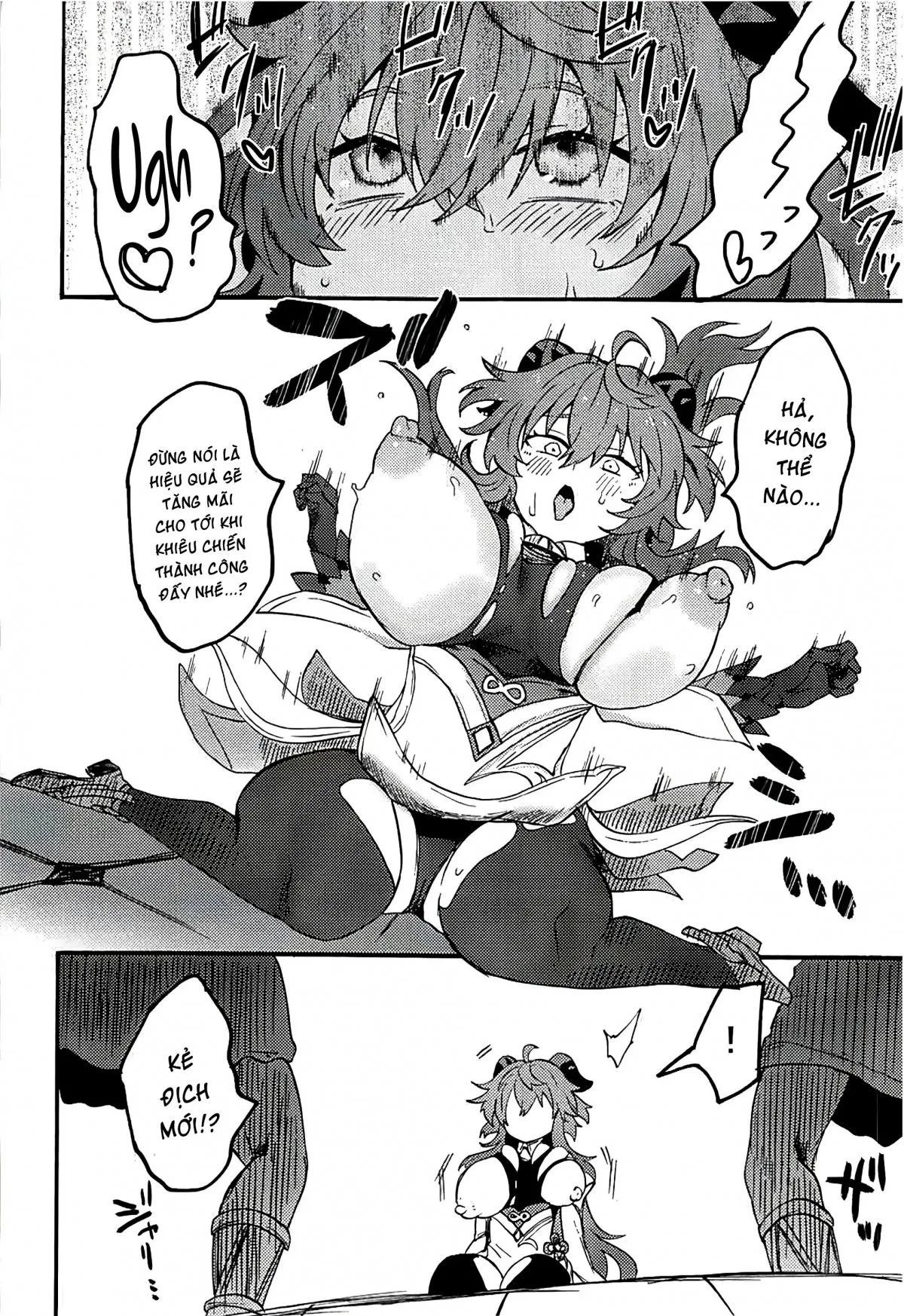 đọc truyện Hatsujou Hikyou No Ganyu-chan Oneshot ảnh 8 tại Giả Dược