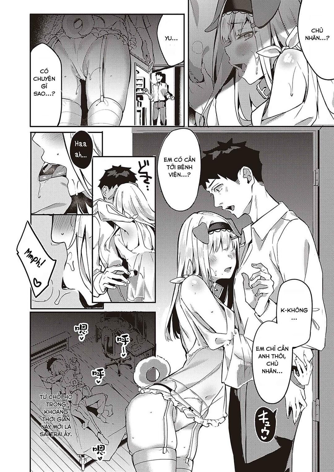 đọc truyện Hatsujou Koinu Akane-chan Oneshot ảnh 15 tại Giả Dược