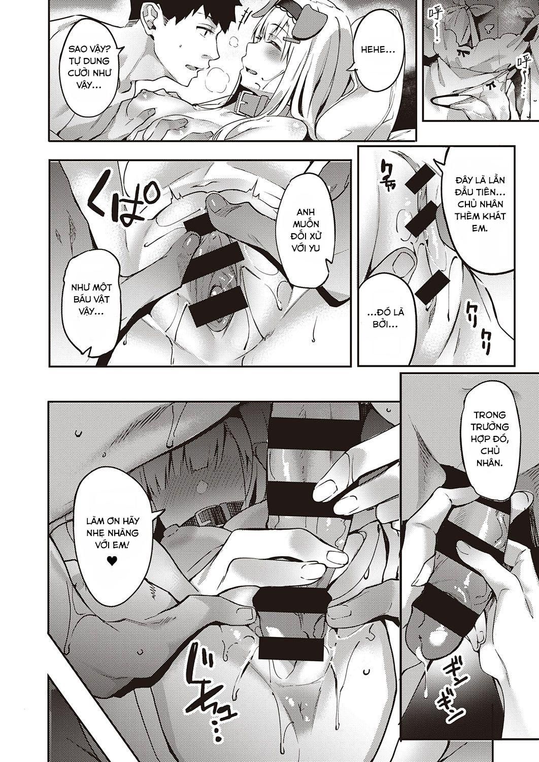 đọc truyện Hatsujou Koinu Akane-chan Oneshot ảnh 17 tại Giả Dược