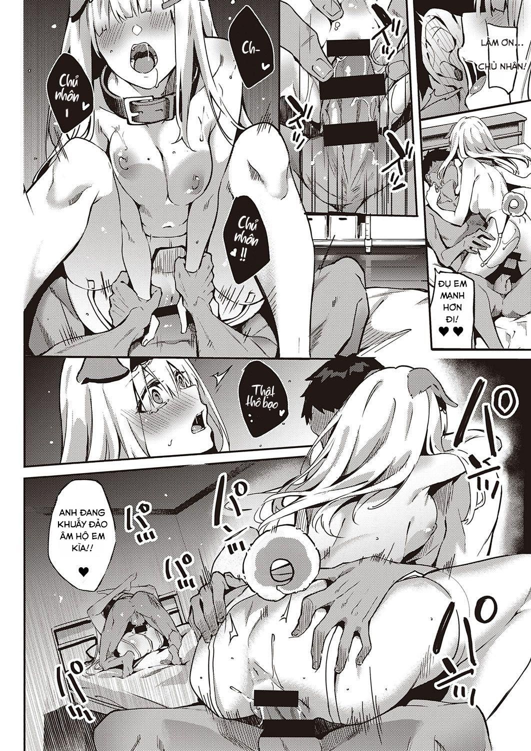 đọc truyện Hatsujou Koinu Akane-chan Oneshot ảnh 21 tại Giả Dược
