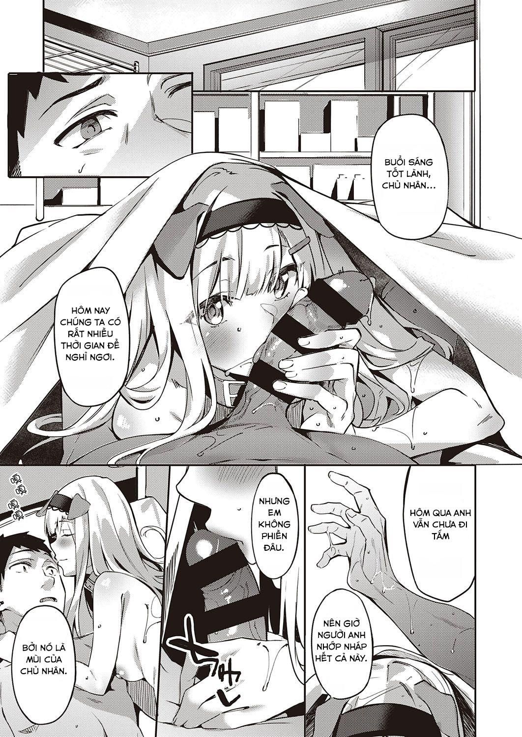 đọc truyện Hatsujou Koinu Akane-chan Oneshot ảnh 26 tại Giả Dược