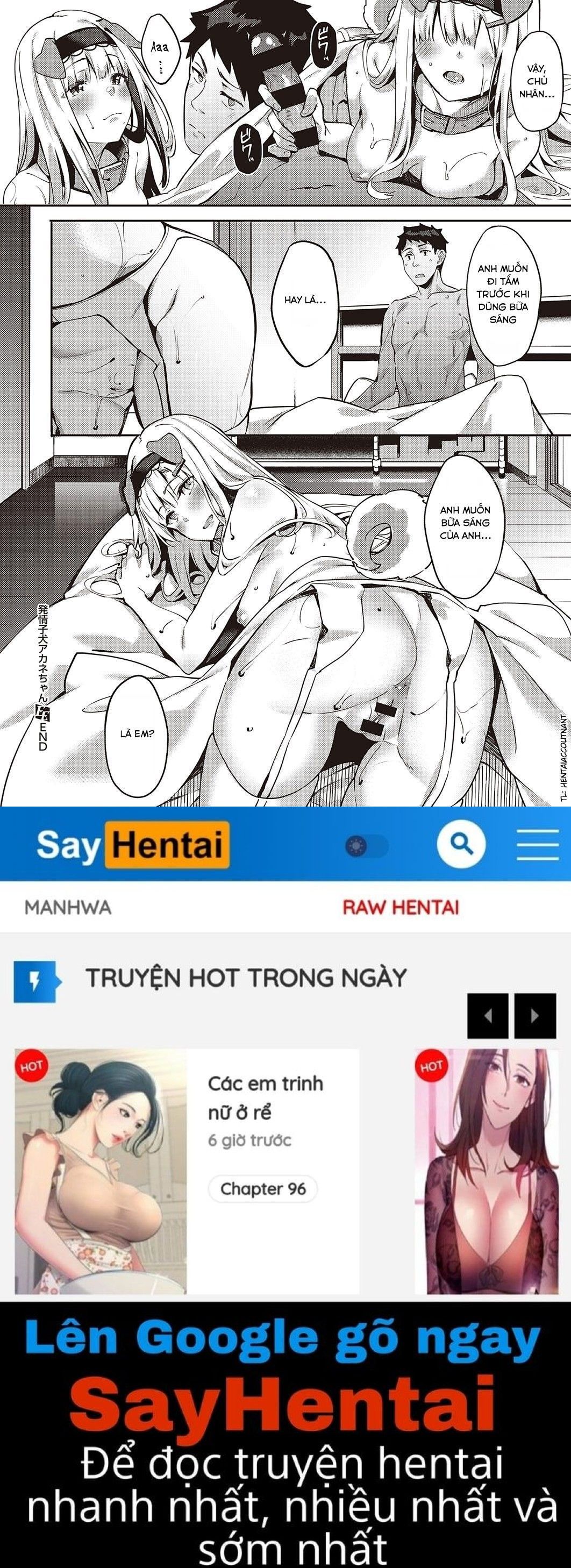 đọc truyện Hatsujou Koinu Akane-chan Oneshot ảnh 27 tại Giả Dược