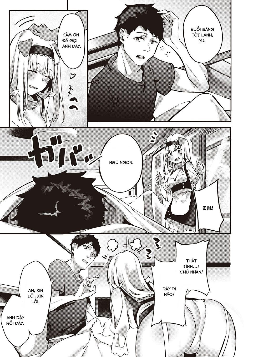 đọc truyện Hatsujou Koinu Akane-chan Oneshot ảnh 4 tại Giả Dược