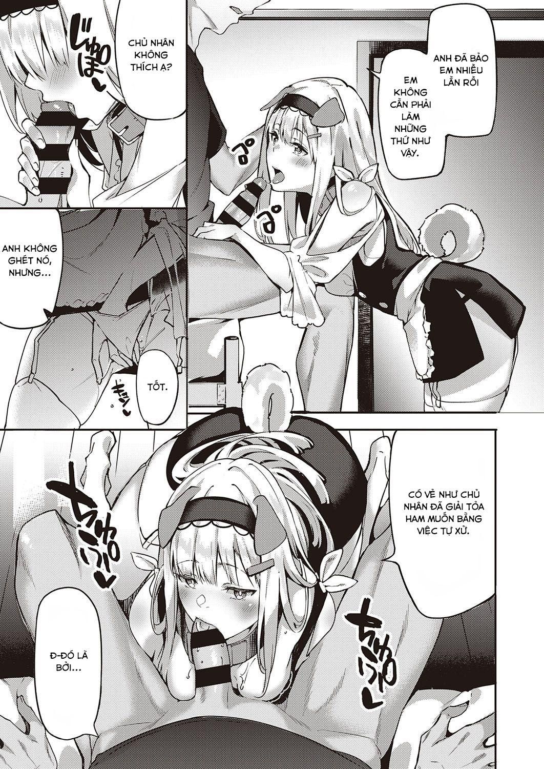 đọc truyện Hatsujou Koinu Akane-chan Oneshot ảnh 6 tại Giả Dược