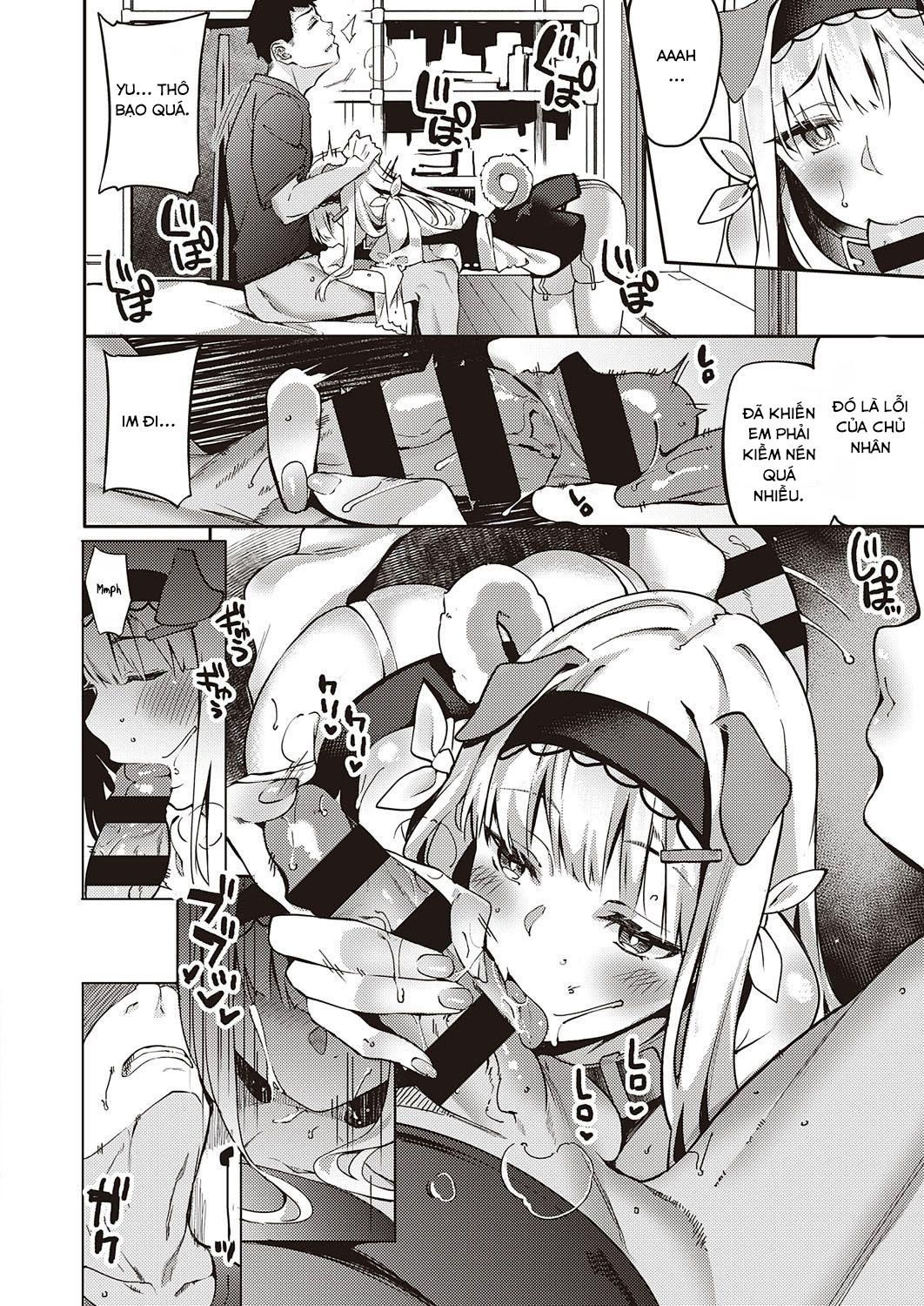 đọc truyện Hatsujou Koinu Akane-chan Oneshot ảnh 7 tại Giả Dược