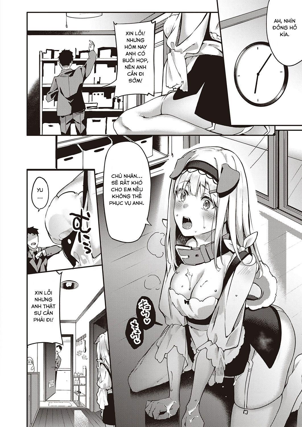 đọc truyện Hatsujou Koinu Akane-chan Oneshot ảnh 9 tại Giả Dược
