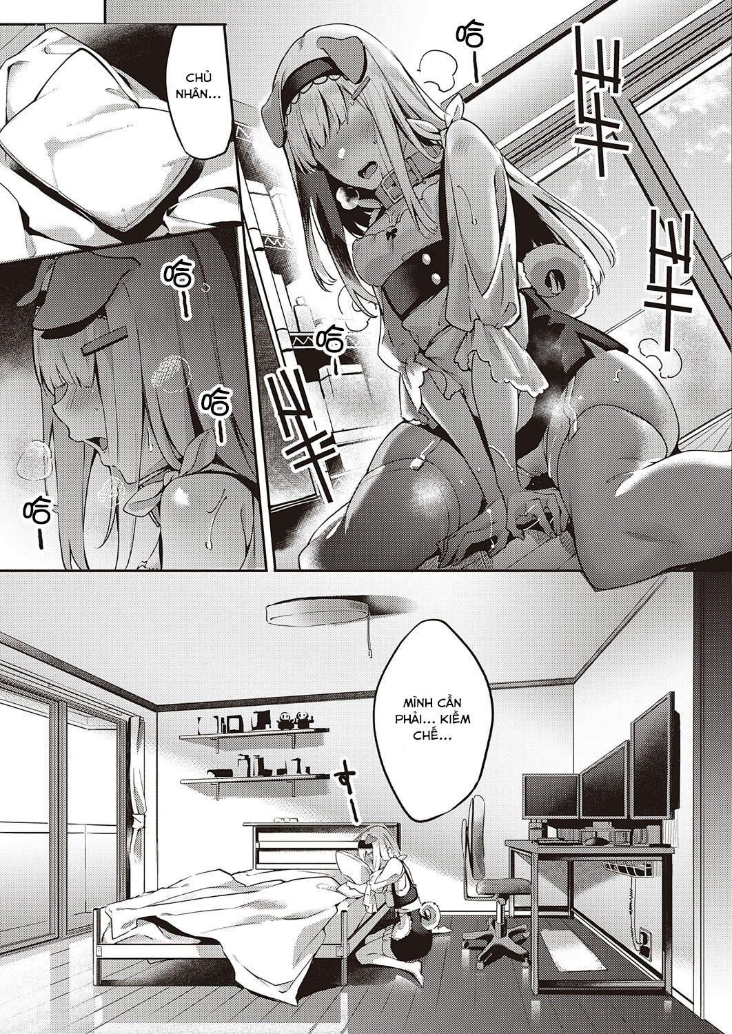 đọc truyện Hatsujou Koinu Akane-chan Oneshot ảnh 10 tại Giả Dược