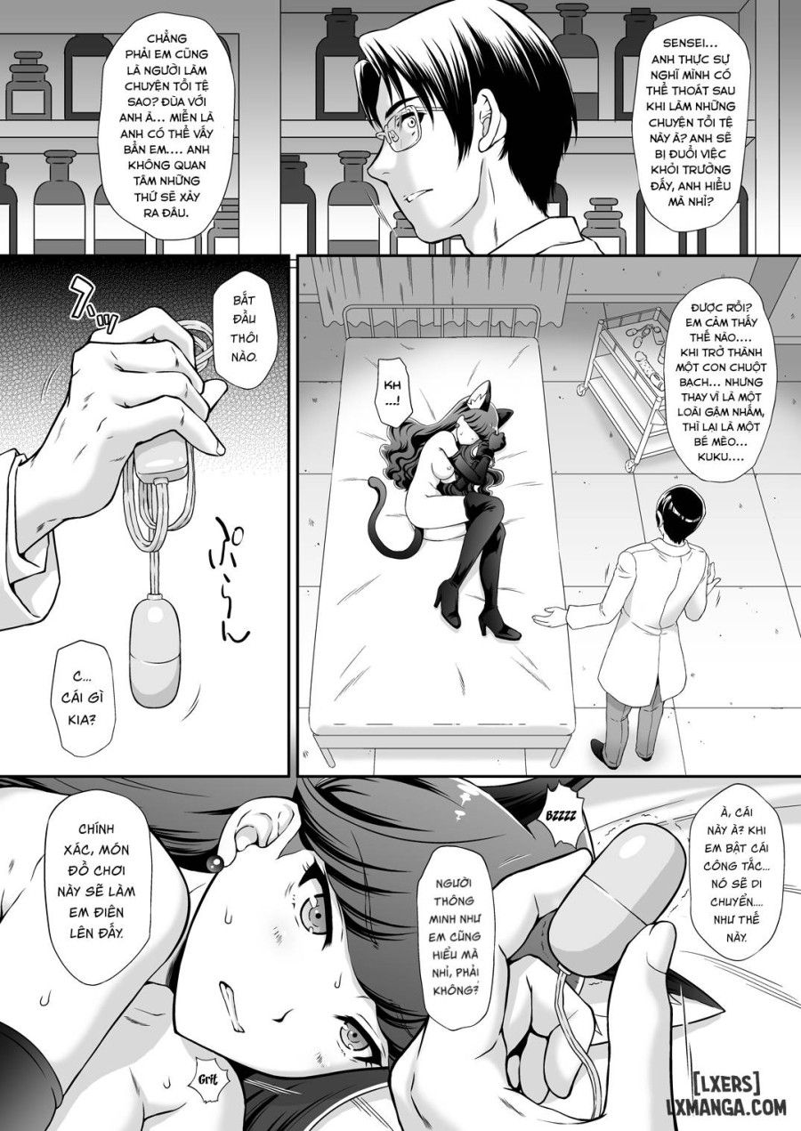 Hatsujou Neko No Shitsukekata Oneshot page 11 - Giả Dược