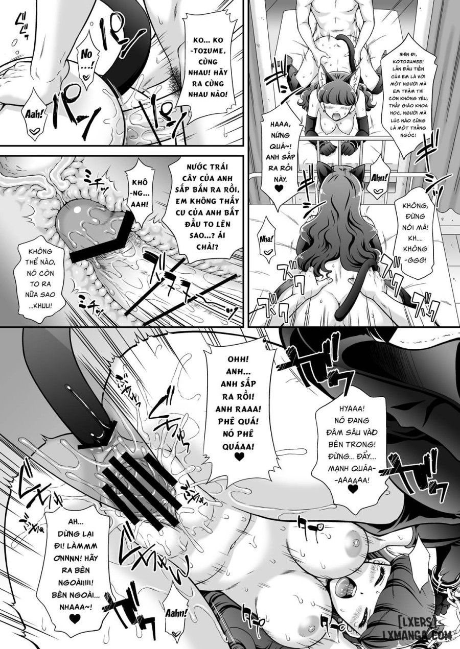 Hatsujou Neko No Shitsukekata Oneshot page 22 - Giả Dược