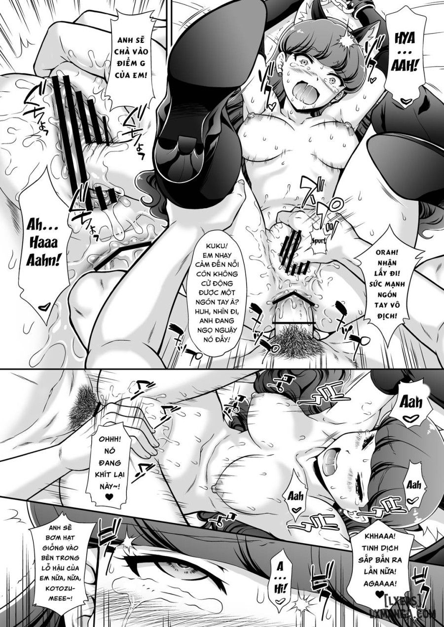 Hatsujou Neko No Shitsukekata Oneshot page 27 - Giả Dược