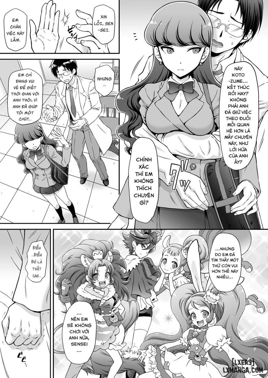 Hatsujou Neko No Shitsukekata Oneshot page 8 - Giả Dược