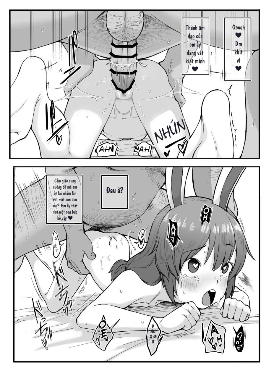 Hatsujou O Unagasu Saimin Appli No Kenshou Kekka Houkokusho Testing Results Report Of A Estrus Inducing Hypnosis App (touhou Project) Oneshot page 4 - Giả Dược