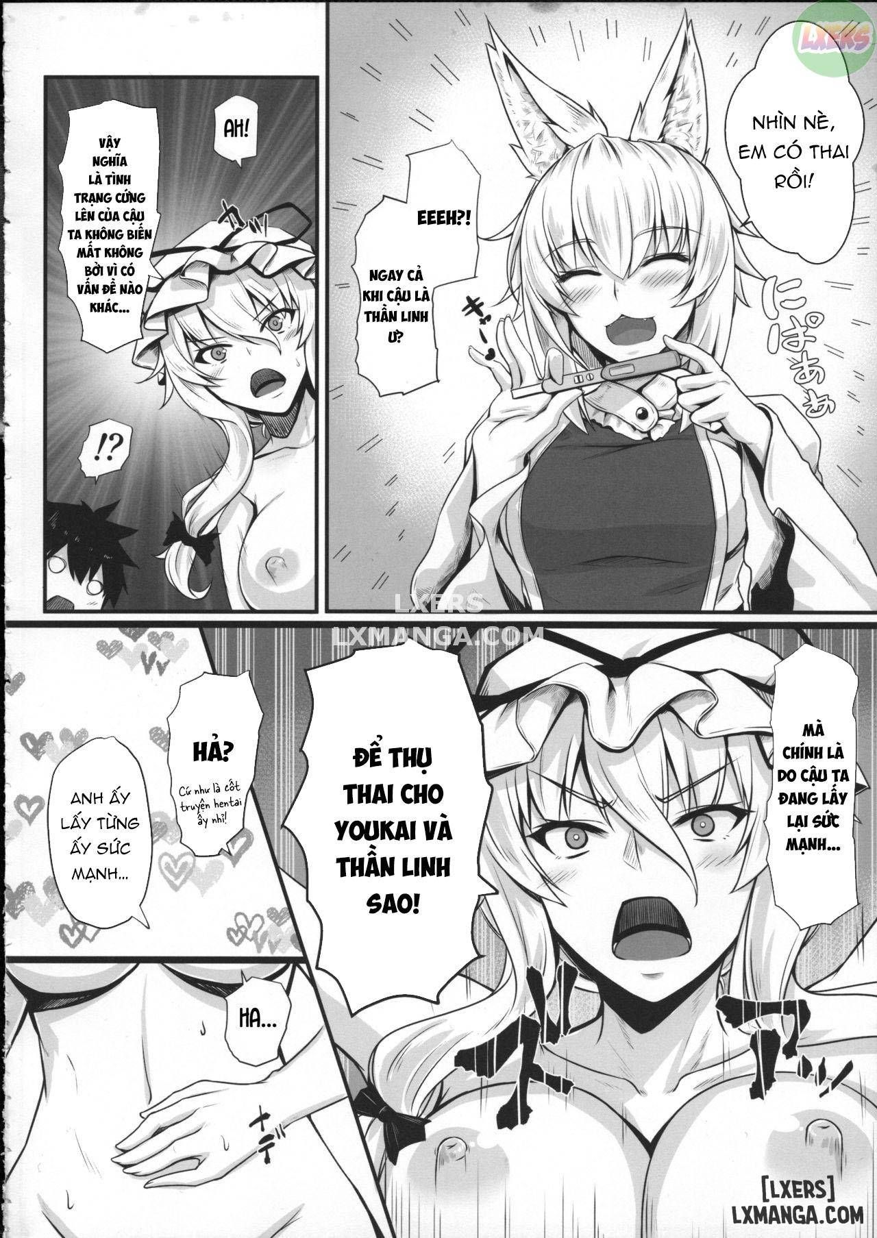 đọc truyện Hatsujouki No Ran-sama To Ex Yukarin Mo Issho Chương 1 ảnh 20 tại Thiên Thai Truyện