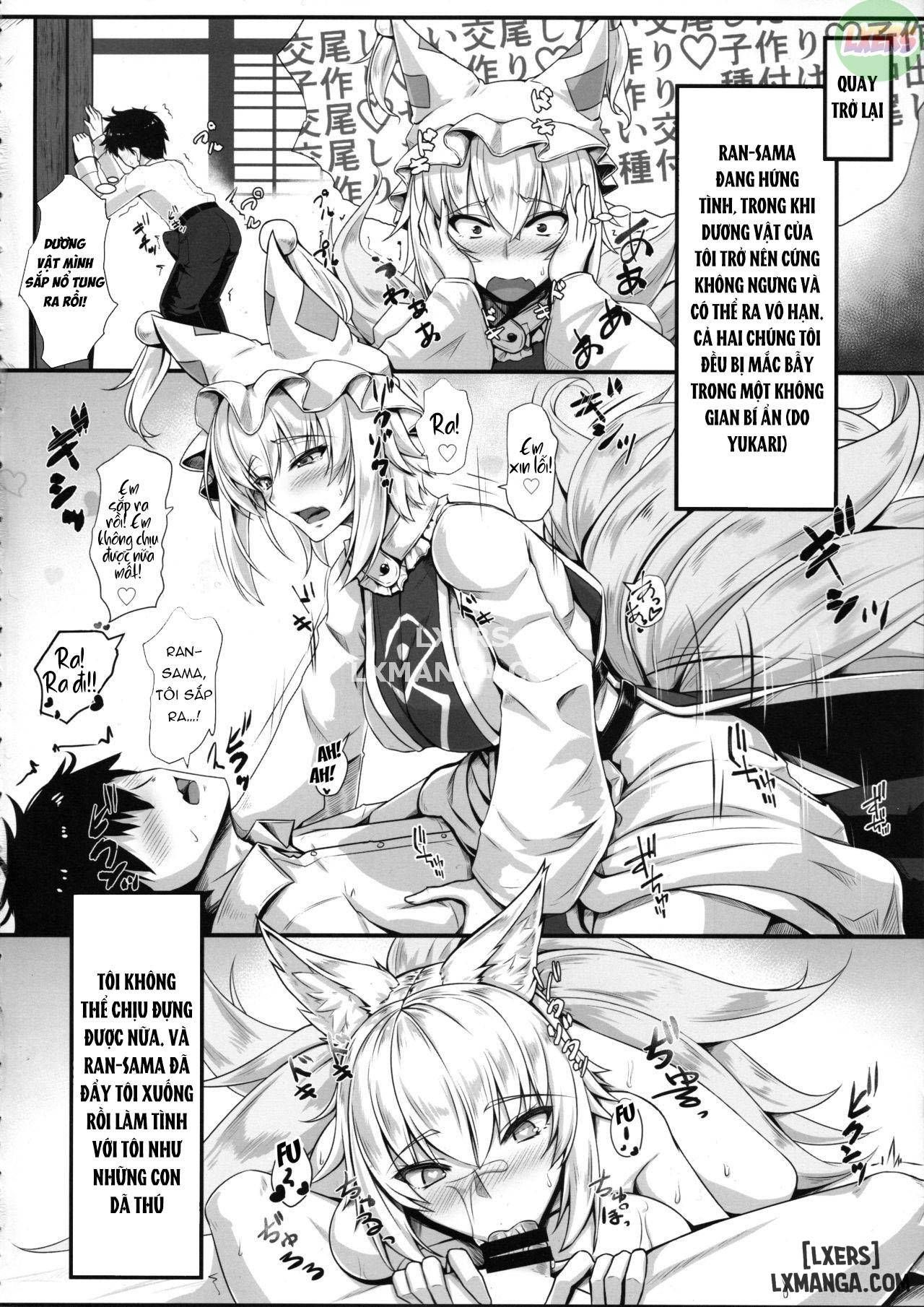 đọc truyện Hatsujouki No Ran-sama To Ex Yukarin Mo Issho Chương 1 ảnh 4 tại Thiên Thai Truyện