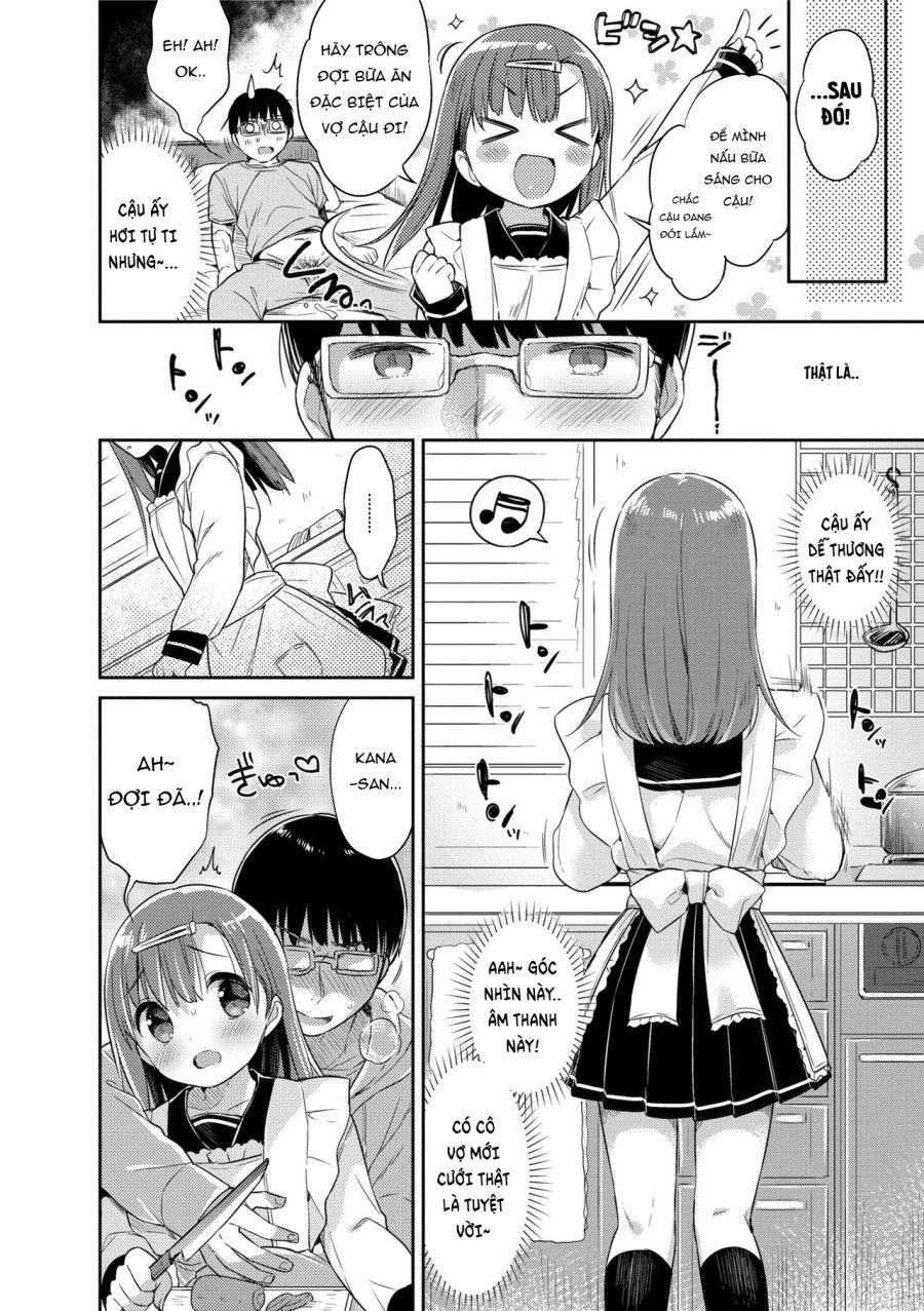 Hatsukoi Ecchi - First Love H. Chương 1 page 11 - Giả Dược