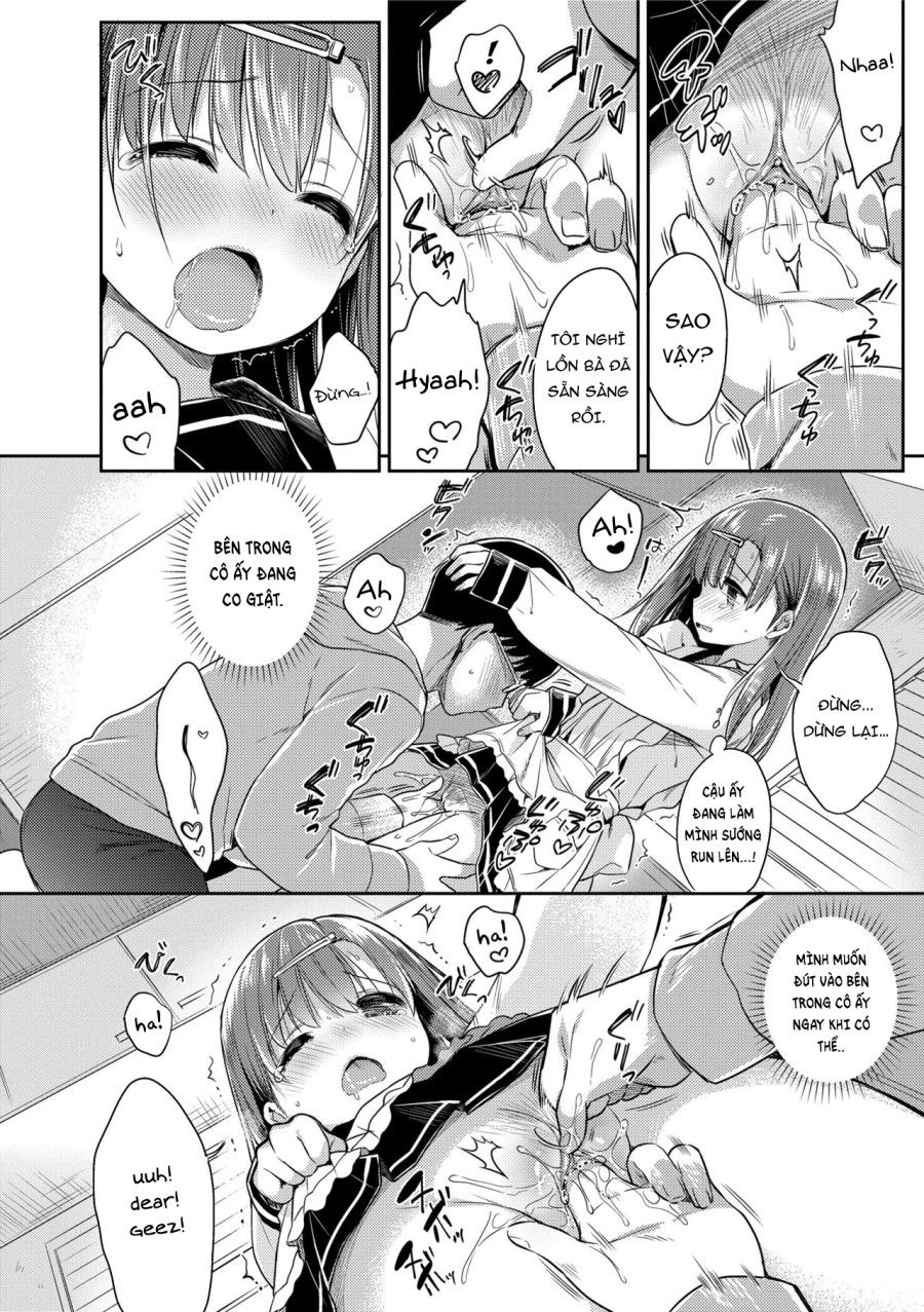 Hatsukoi Ecchi - First Love H. Chương 1 page 13 - Giả Dược