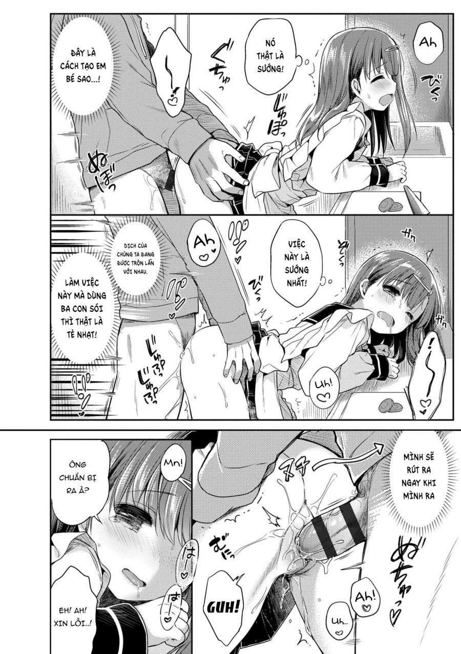 Hatsukoi Ecchi - First Love H. Chương 1 page 15 - Giả Dược