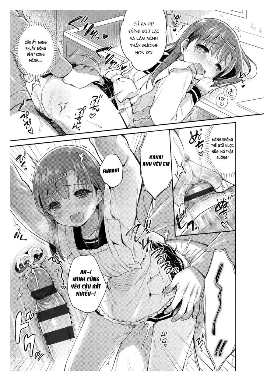 Hatsukoi Ecchi - First Love H. Chương 1 page 16 - Giả Dược