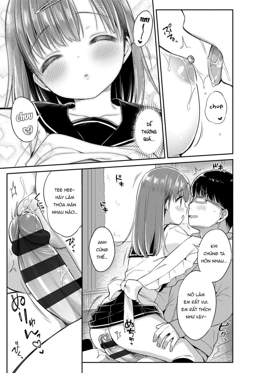 Hatsukoi Ecchi - First Love H. Chương 1 page 18 - Giả Dược
