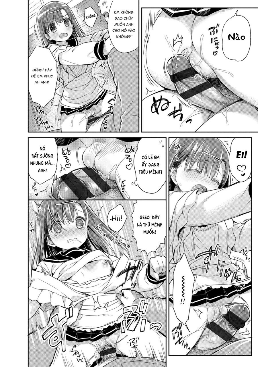 Hatsukoi Ecchi - First Love H. Chương 1 page 19 - Giả Dược