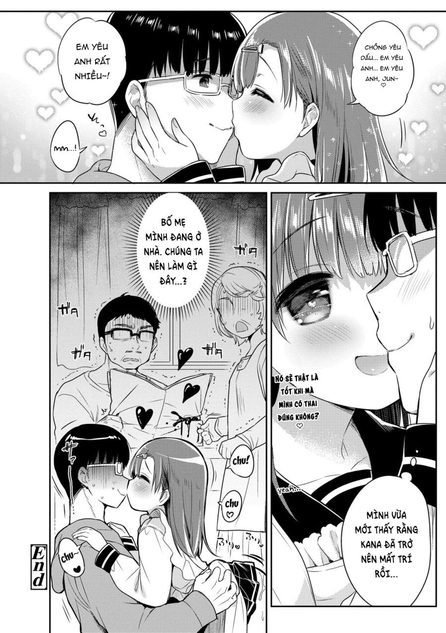 Hatsukoi Ecchi - First Love H. Chương 1 page 23 - Giả Dược