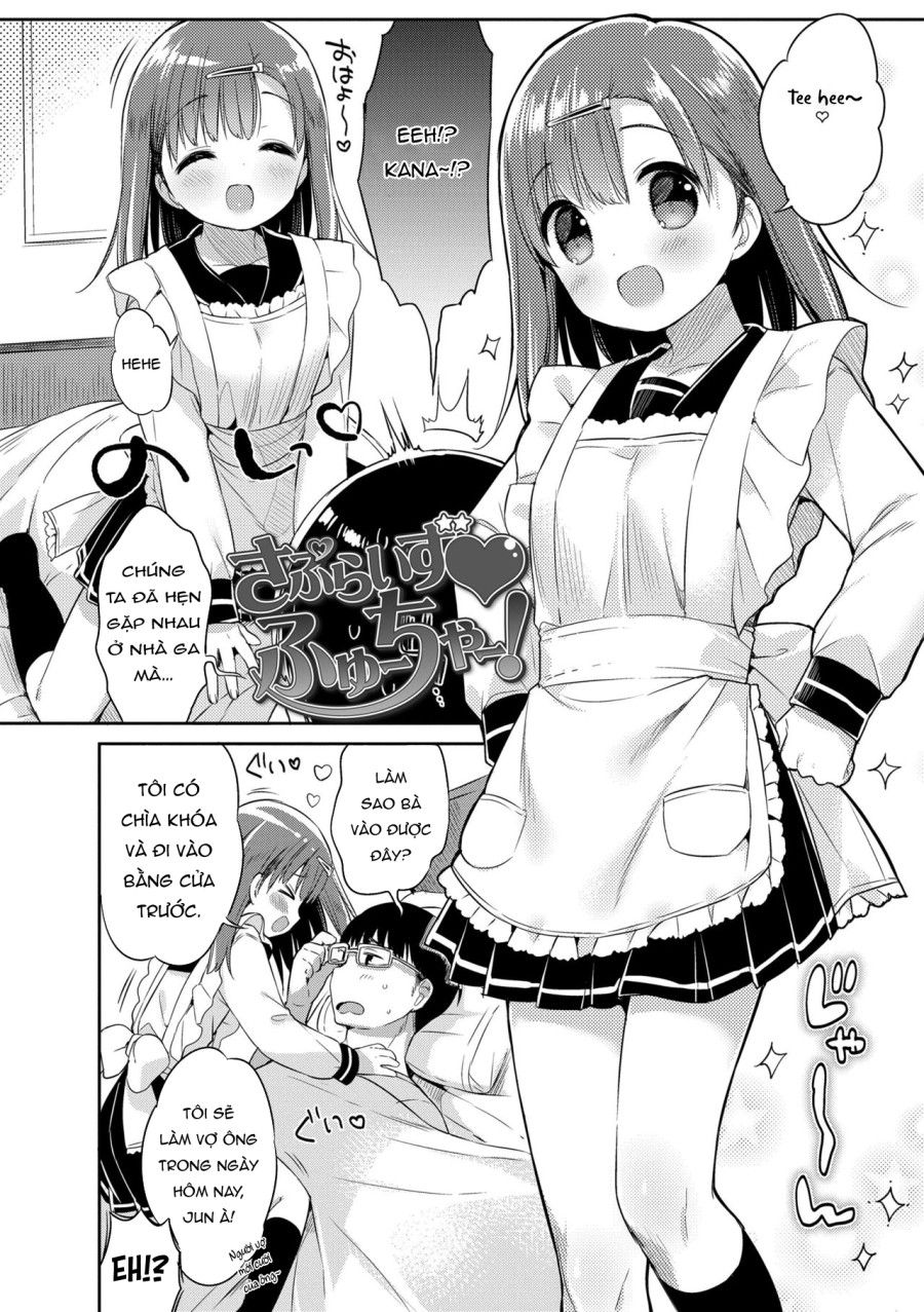 Hatsukoi Ecchi - First Love H. Chương 1 page 5 - Giả Dược