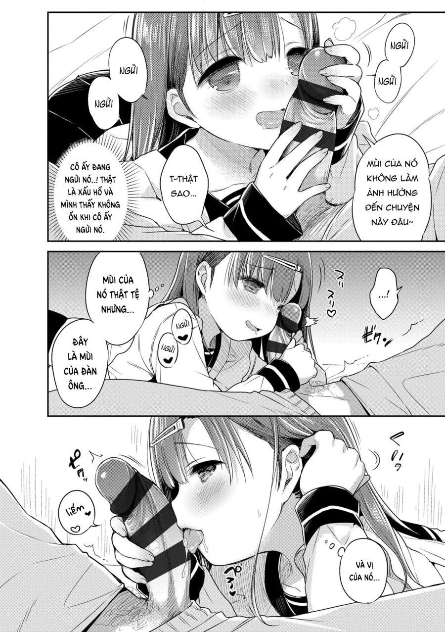 Hatsukoi Ecchi - First Love H. Chương 1 page 7 - Giả Dược