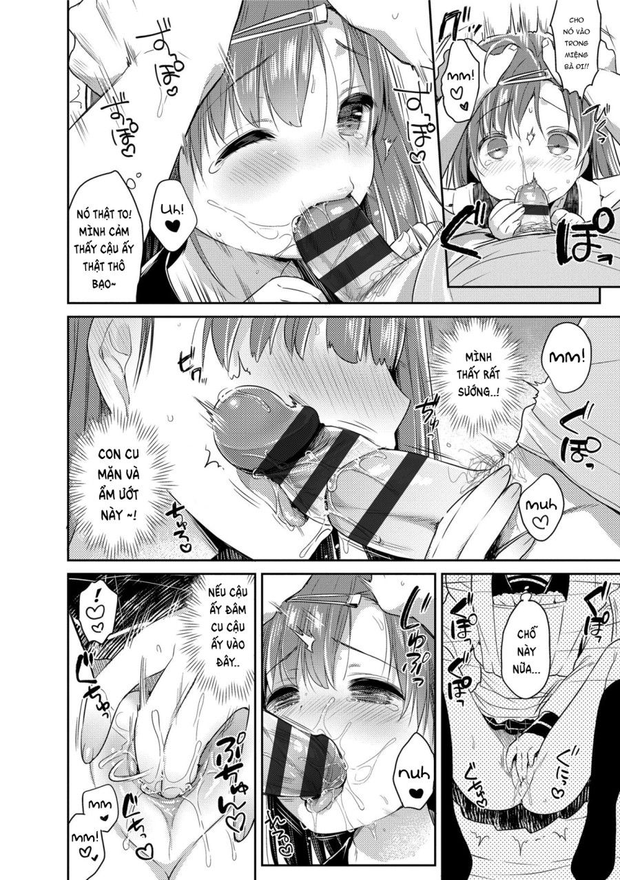 Hatsukoi Ecchi - First Love H. Chương 1 page 9 - Giả Dược