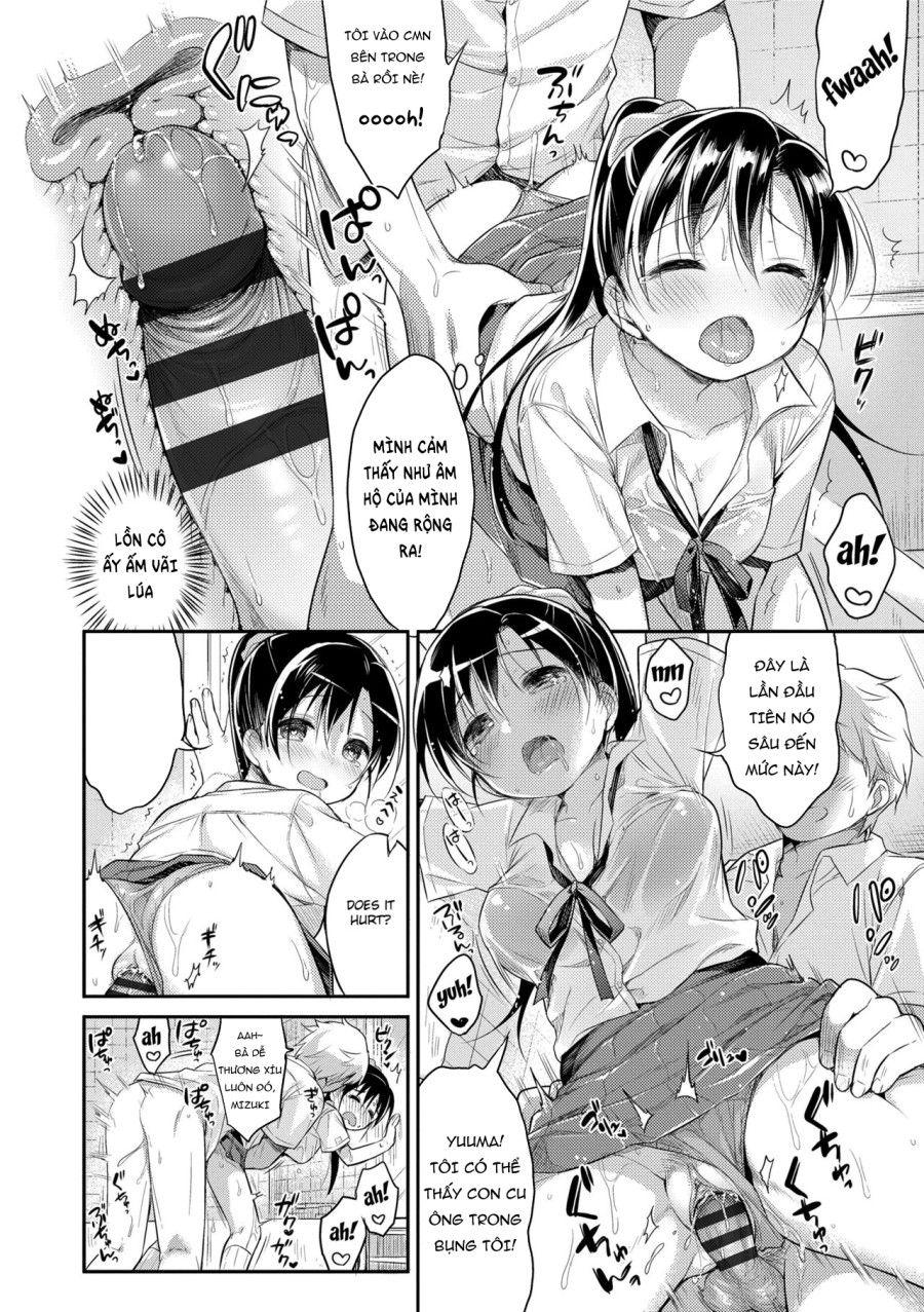 Hatsukoi Ecchi - First Love H. Chương 2 page 11 - Giả Dược