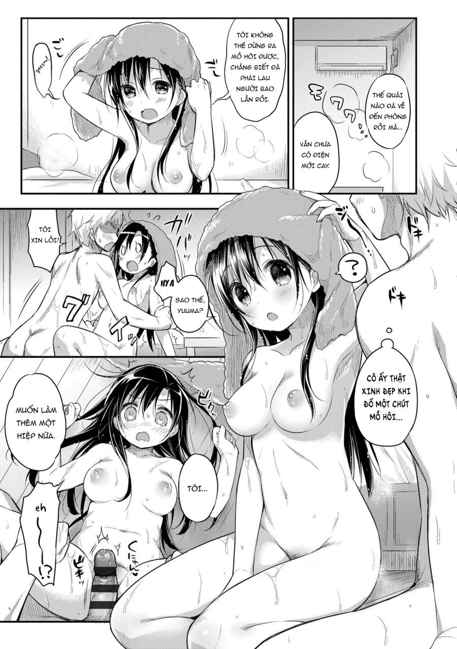 Hatsukoi Ecchi - First Love H. Chương 2 page 16 - Giả Dược
