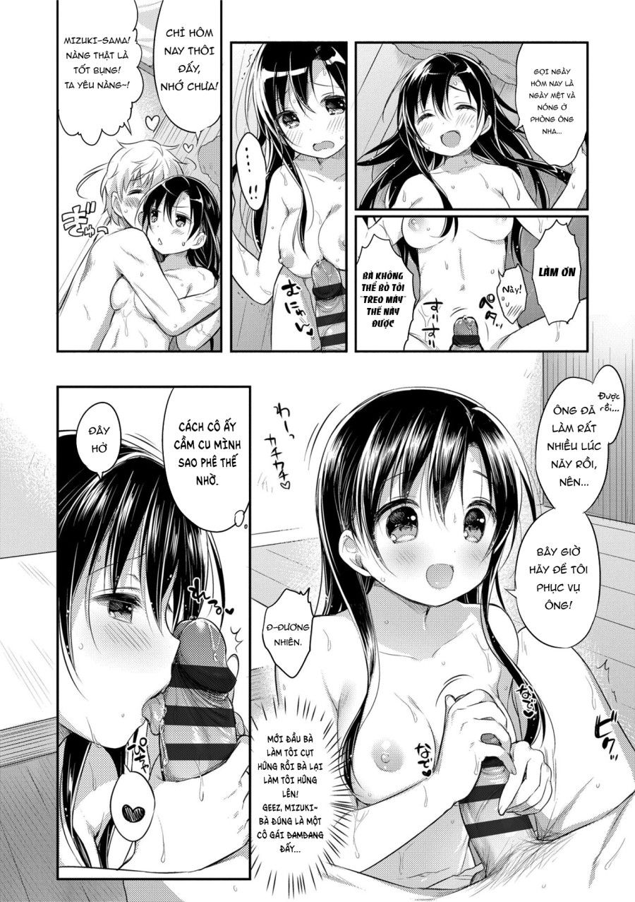 Hatsukoi Ecchi - First Love H. Chương 2 page 17 - Giả Dược